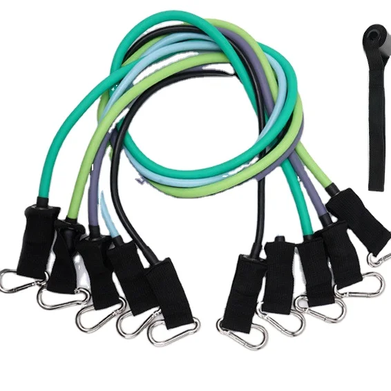 wholesale Exercise Pull Rope Training Exercise Yoga Tubes Elastic Rubber Expander Elastic Bands 11pcs/set Resistance Bands Set
wholesale Exercise Pull Rope Training Exercise Yoga Tubes Elastic Rubber Expander Elastic Bands 11pcs/set Resistance Bands Set