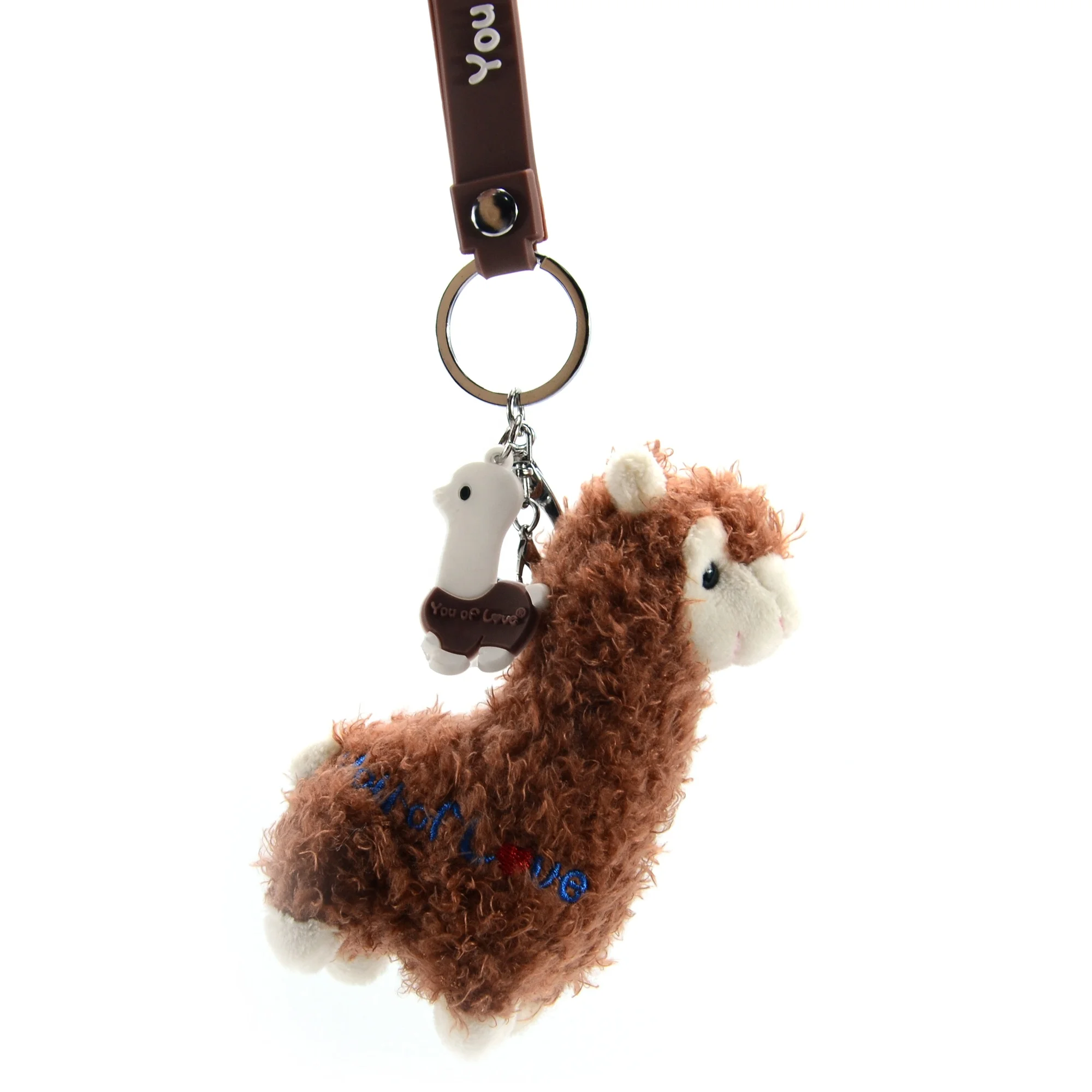 Pop Keychain Alpaca plush pendant soft toys Couples Cute alpaca plushy Custom Plush Toy Doll Keychain Animal
Pop Keychain Alpaca plush pendant soft toys Couples Cute alpaca plushy Custom Plush Toy Doll Keychain Animal