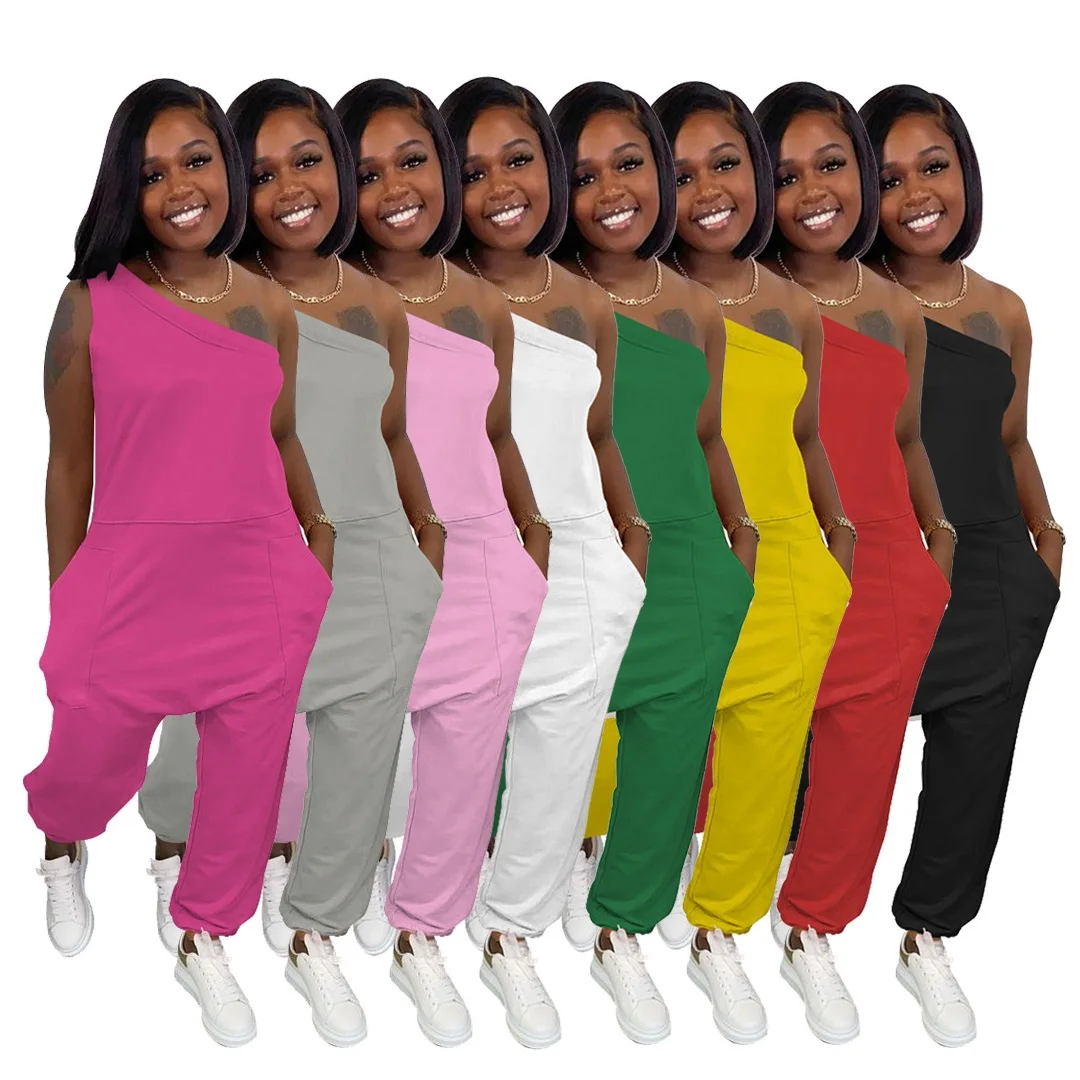 Plus Size Jumpsuit For Women Fall 2021 Stacked Cargo Pants With Pocket Off Shoulder One Piece Jumpsuit
Plus Size Jumpsuit For Women Fall 2021 Stacked Cargo Pants With Pocket Off Shoulder One Piece Jumpsuit