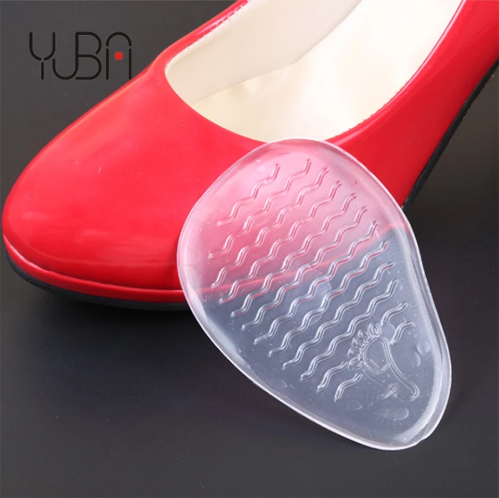 Metatarsal Ball Of Foot Inserts High Heels Feet Reusable Silicone Transparent Gel Insole Cushion Pads 
Metatarsal Ball Of Foot Inserts High Heels Feet Reusable Silicone Transparent Gel Insole Cushion Pads