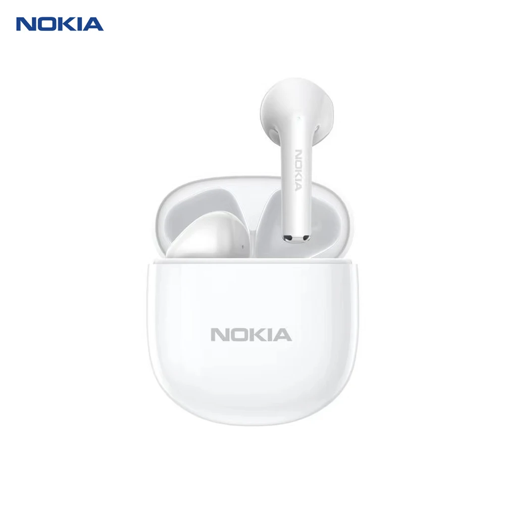Original Nokia E3110 TWS Wireless Bluetooth 5.1 Earphones Noise Reduction/Touch Control/HiFi Stereo Sound Headset/Dual Mic
Original Nokia E3110 TWS Wireless Bluetooth 5.1 Earphones Noise Reduction/Touch Control/HiFi Stereo Sound Headset/Dual Mic