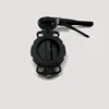 superior Quality DN50-DN200 Manual Handle Butterfly Valve Cast Iron/ Ductile Iron with Rubber-lining