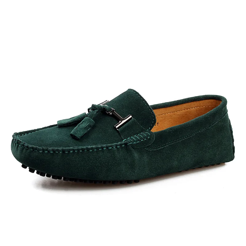 Classic Winter Genuine Leather Men Loafers Office Stylish Leather Gommino Casual Shoes
Classic Winter Genuine Leather Men Loafers Office Stylish Leather Gommino Casual Shoes
