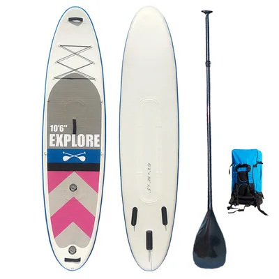 Hot paddle board standing inflatable sup surfboard stand up paddle board, Customized
Hot paddle board standing inflatable sup surfboard stand up paddle board, Customized
