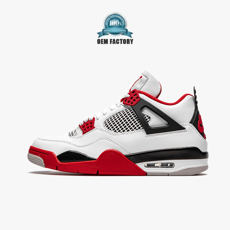 Jordan 4 Fire Red men's women's fashion casual sports basketball running zapatillas zapatos shoes sneakers
Jordan 4 Fire Red men's women's fashion casual sports basketball running zapatillas zapatos shoes sneakers