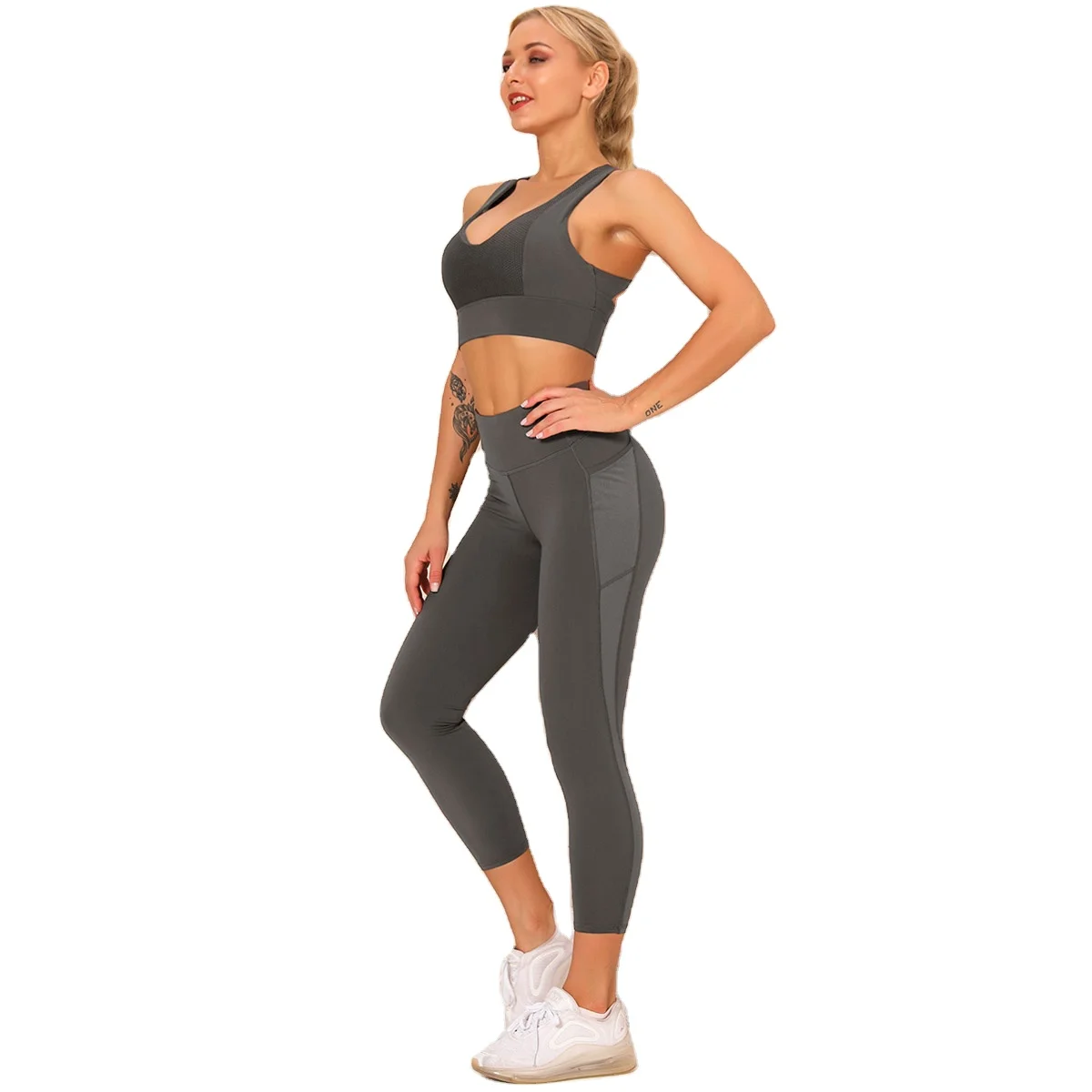 Comfortable And Breathable Yoga Pants Women Sport Clothing Yoga Suit Wear Workout Sets For Women Activewear Women Sets Two Piece, Picture shows
Comfortable And Breathable Yoga Pants Women Sport Clothing Yoga Suit Wear Workout Sets For Women Activewear Women Sets Two Piece, Picture shows