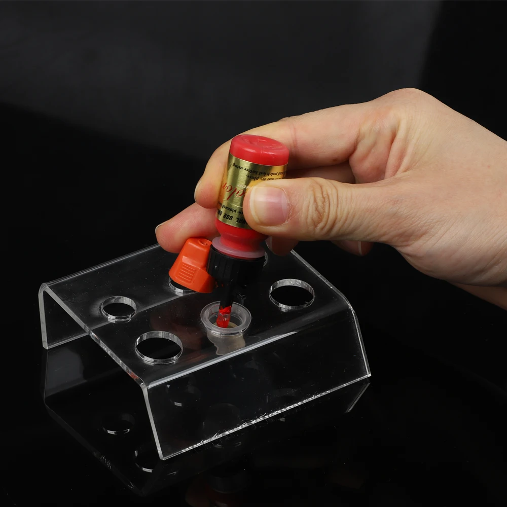 Universal and Durable Permanent Makeup Tattoo Pigment Disposable Transparent Ink Cup Holder
Universal and Durable Permanent Makeup Tattoo Pigment Disposable Transparent Ink Cup Holder
