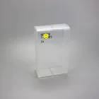 Cheap PET boxes packaging plastic custom clear PVC folding plastic PP boxes