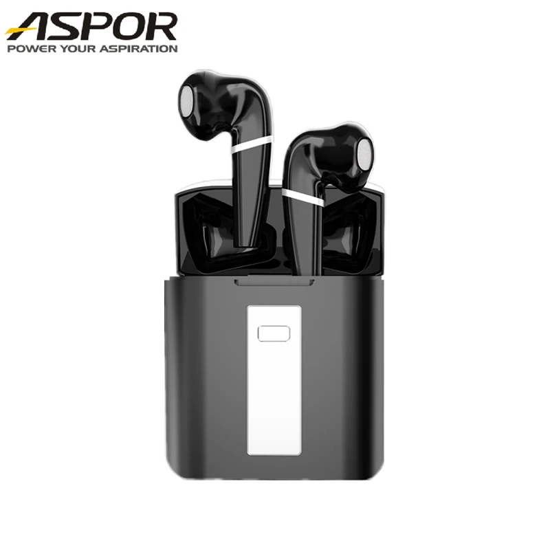 ASPOR Hot Sale Headphone Wireless Good Price High Quality Wireless Earphone Nice Design Wireless Earbuds, Black white
ASPOR Hot Sale Headphone Wireless Good Price High Quality Wireless Earphone Nice Design Wireless Earbuds, Black white