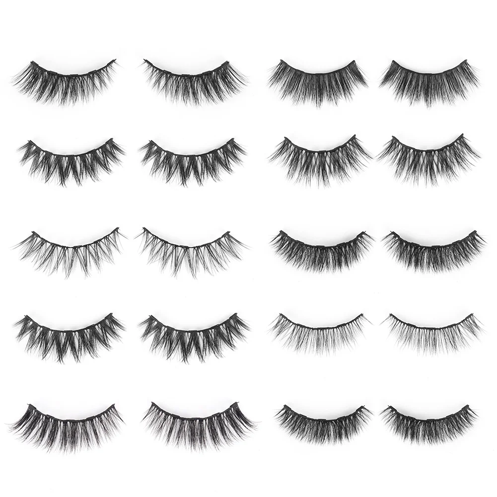 10 Pairs Eyelash Set Cilios Magnetico Magnetic Lahes With Liner Private Label Magnetic Eyelashes
10 Pairs Eyelash Set Cilios Magnetico Magnetic Lahes With Liner Private Label Magnetic Eyelashes