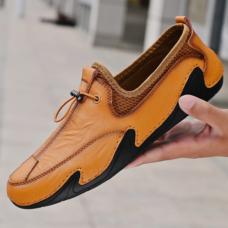 Leather shoes formal casual shoes 2021 new style men's leather mesh hollow trendy boutique cheap price size48
Leather shoes formal casual shoes 2021 new style men's leather mesh hollow trendy boutique cheap price size48