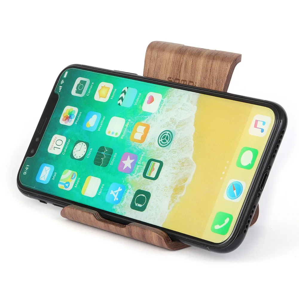 Custom Wood Phone Stand Nature Wood Cell Phone Holder Stable Wood Mobile Phone Holder For Desk, 2 colors
Custom Wood Phone Stand Nature Wood Cell Phone Holder Stable Wood Mobile Phone Holder For Desk, 2 colors