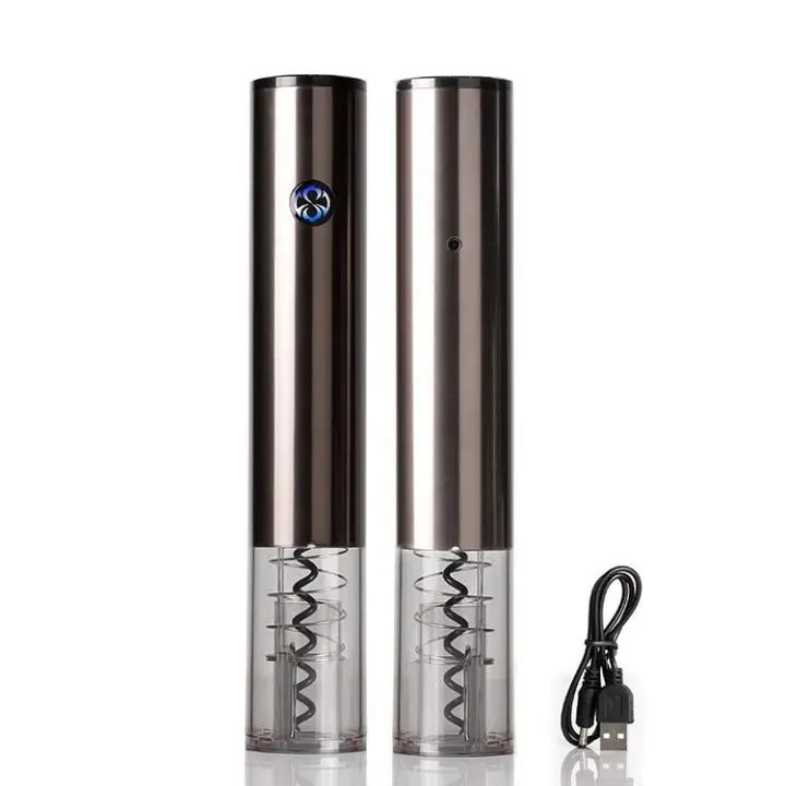 Factory Wholesale Induction Electric Wine Luxury Corkscrew Wine Bottle Opener Professional Wireless Wine Opener Corkscrew
Factory Wholesale Induction Electric Wine Luxury Corkscrew Wine Bottle Opener Professional Wireless Wine Opener Corkscrew