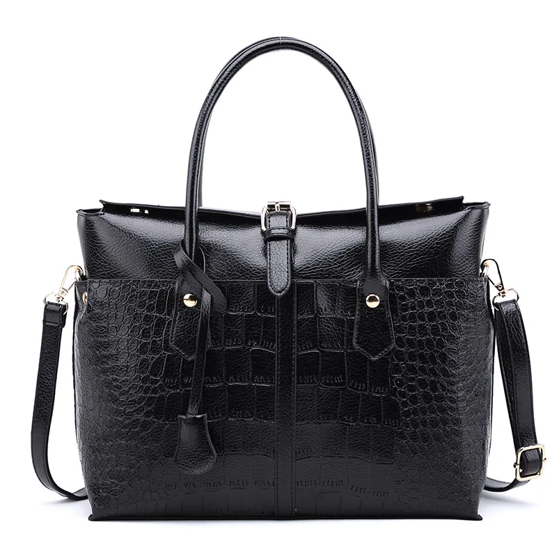 AZB339 Factory custom crocodile PU leather fashion handle ladies handbag high quality shoulder handbag women handbag
AZB339 Factory custom crocodile PU leather fashion handle ladies handbag high quality shoulder handbag women handbag