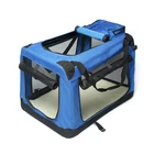 Pets Carriers tent for Travel Indoor Outdoor Portable Folding Soft Dog Travel Crate Kennel to Car