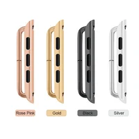 For Apple watch band connector Stainless Steel Watch Band Adapter connector For Apple Watch Accessories
For Apple watch band connector Stainless Steel Watch Band Adapter connector For Apple Watch Accessories