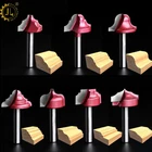 solid carbide router bit for composites milling cutters for doors routerbits wood router bits woodworking tools