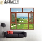 brown color aluminum windows