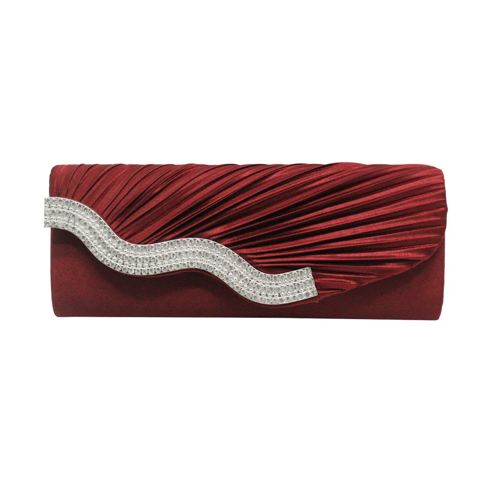Wholesale Elegant Stylish Crystal Rhinestone Evening Bag Women Evening Clutch Bag, White,wine,purple,black,beige,silver,gold,gray 
Wholesale Elegant Stylish Crystal Rhinestone Evening Bag Women Evening Clutch Bag, White,wine,purple,black,beige,silver,gold,gray