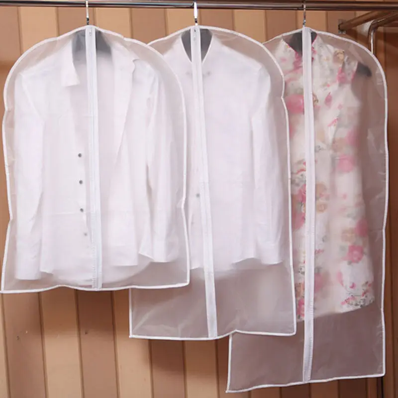 1Pcs Clothes Dust Cover Home Storage Bag for Garment Suit Dress Clothes Coat Case Container Organizer Storage
1Pcs Clothes Dust Cover Home Storage Bag for Garment Suit Dress Clothes Coat Case Container Organizer Storage