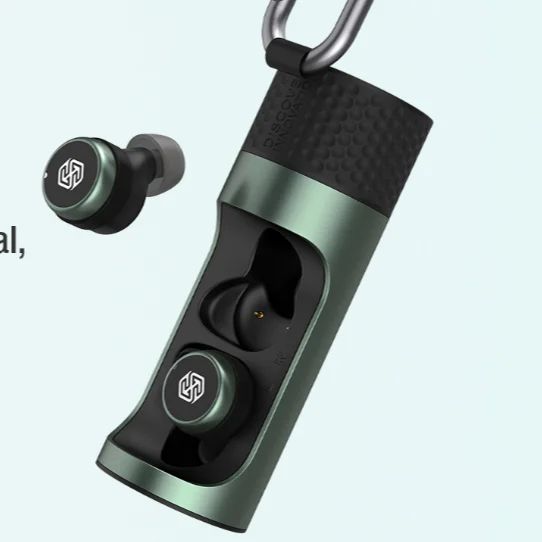 Nillkin wireless earphones for iphone 12 TWS PLUS CVC noise cancellation mini compact design waterproof earphone headphone
Nillkin wireless earphones for iphone 12 TWS PLUS CVC noise cancellation mini compact design waterproof earphone headphone