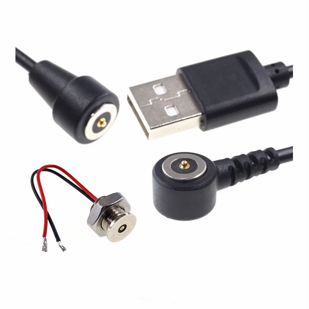 Factory Supply Magnetic USB Wire 8.5mm Diameter Circular Connector Waterproof Pad Round Magnetic Pogo Pin Connector
Factory Supply Magnetic USB Wire 8.5mm Diameter Circular Connector Waterproof Pad Round Magnetic Pogo Pin Connector