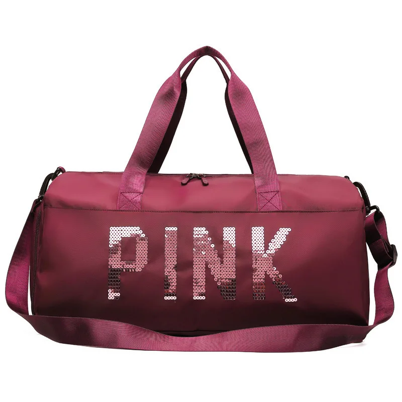 Loading Pink Sport Luxuary Paris Workout Travel Men Desinger Duffle Bag Weekend Shoe Watwrproof Travel Bag Toiletries Women, As show
Loading Pink Sport Luxuary Paris Workout Travel Men Desinger Duffle Bag Weekend Shoe Watwrproof Travel Bag Toiletries Women, As show