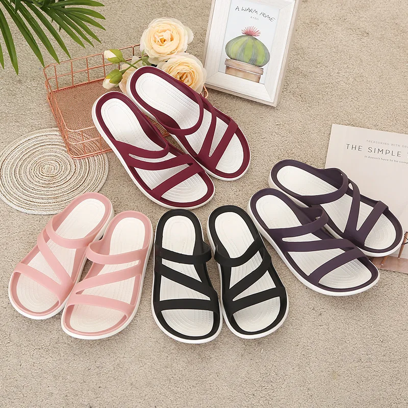wholesale womens slipper with flat bottom EVA material Waterproof beach shoes women slippers bathroom soft sandal
wholesale womens slipper with flat bottom EVA material Waterproof beach shoes women slippers bathroom soft sandal