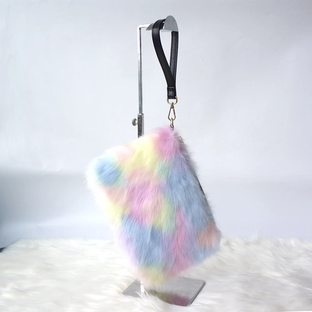 Winter new arrive faux fox fur furry handbag zipper purse high quality fur bags women handbags, Any color
Winter new arrive faux fox fur furry handbag zipper purse high quality fur bags women handbags, Any color
