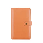 Personalized custom soft cover leather executive diary notebook