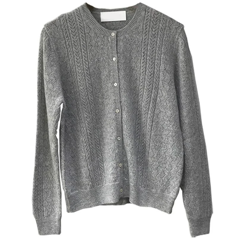 Hollow Sweater Cardigan Solid Jacket Loose and Thin Temperament Korean Sweater Woman Tops Fashionable Clothing
Hollow Sweater Cardigan Solid Jacket Loose and Thin Temperament Korean Sweater Woman Tops Fashionable Clothing