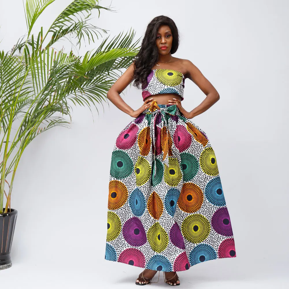 2021 Summer Hot Style African Floral Digital Print Medium Length Skirt Floor-length Skirt Woman, Customized color
2021 Summer Hot Style African Floral Digital Print Medium Length Skirt Floor-length Skirt Woman, Customized color