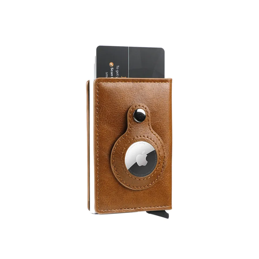 RFID Card Wallet With PU Premium Leather Case For Apple Airtag Tracker, Black, yellow, coffee brown, blue, wine red, carbon fiber black
RFID Card Wallet With PU Premium Leather Case For Apple Airtag Tracker, Black, yellow, coffee brown, blue, wine red, carbon fiber black
