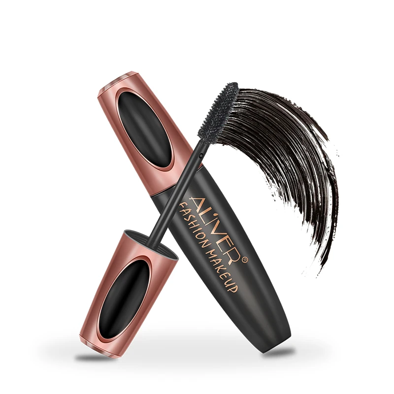 ALIVER high quality waterproof eyelash mascara custom private label 4d fiber extender mascara for women makeup
ALIVER high quality waterproof eyelash mascara custom private label 4d fiber extender mascara for women makeup