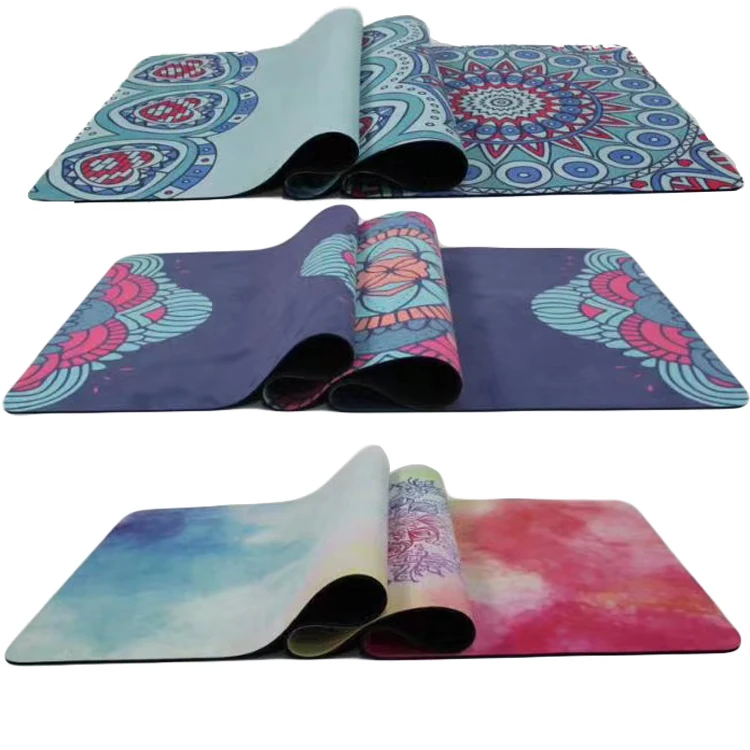 Eco friendly Non slip yoga mat OEM biodegradable black yoga mat custom print, Customized 
Eco friendly Non slip yoga mat OEM biodegradable black yoga mat custom print, Customized