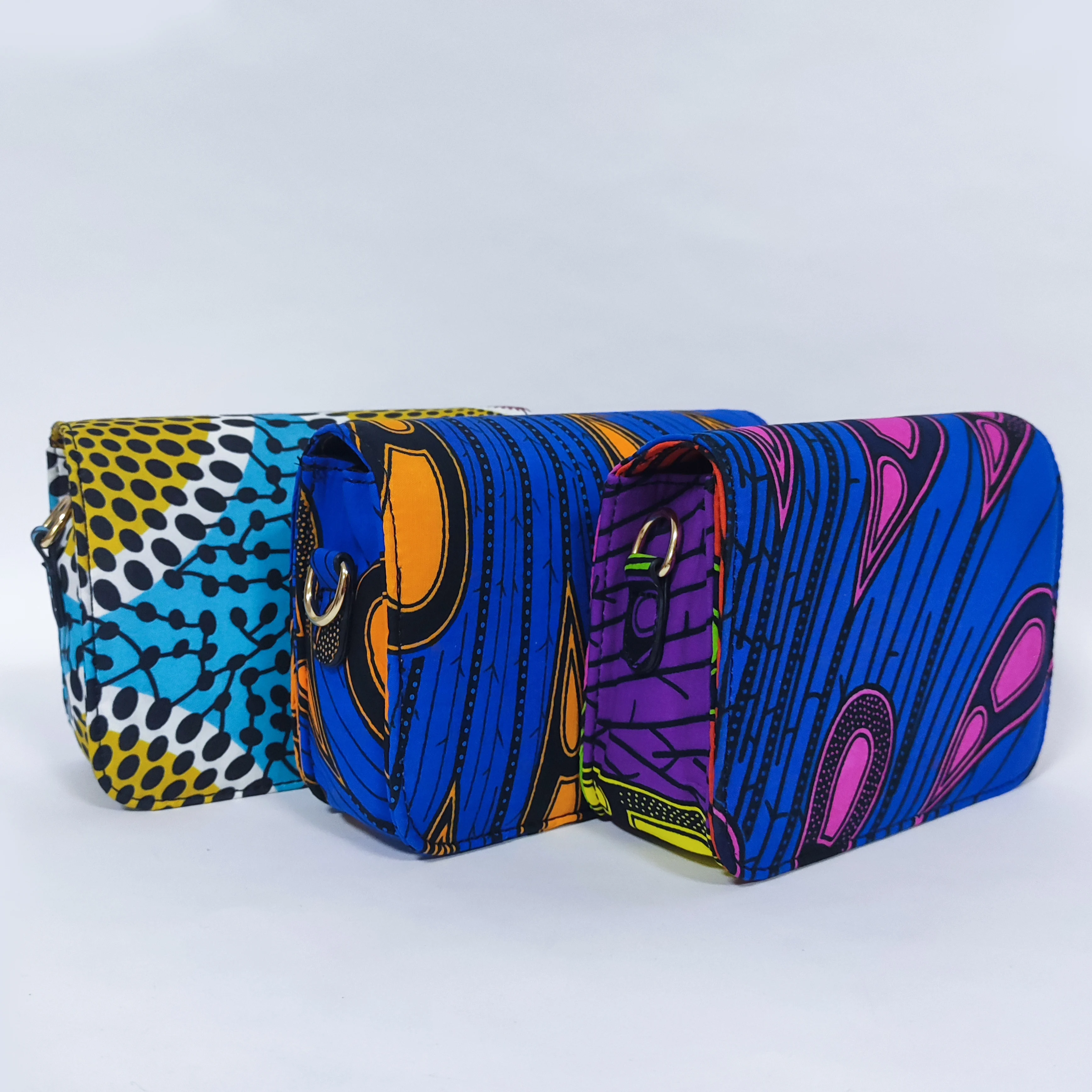 Spring Fashion African Print Ladies Handbag Purse Basic Elegant Party Accessories, As pictures
Spring Fashion African Print Ladies Handbag Purse Basic Elegant Party Accessories, As pictures