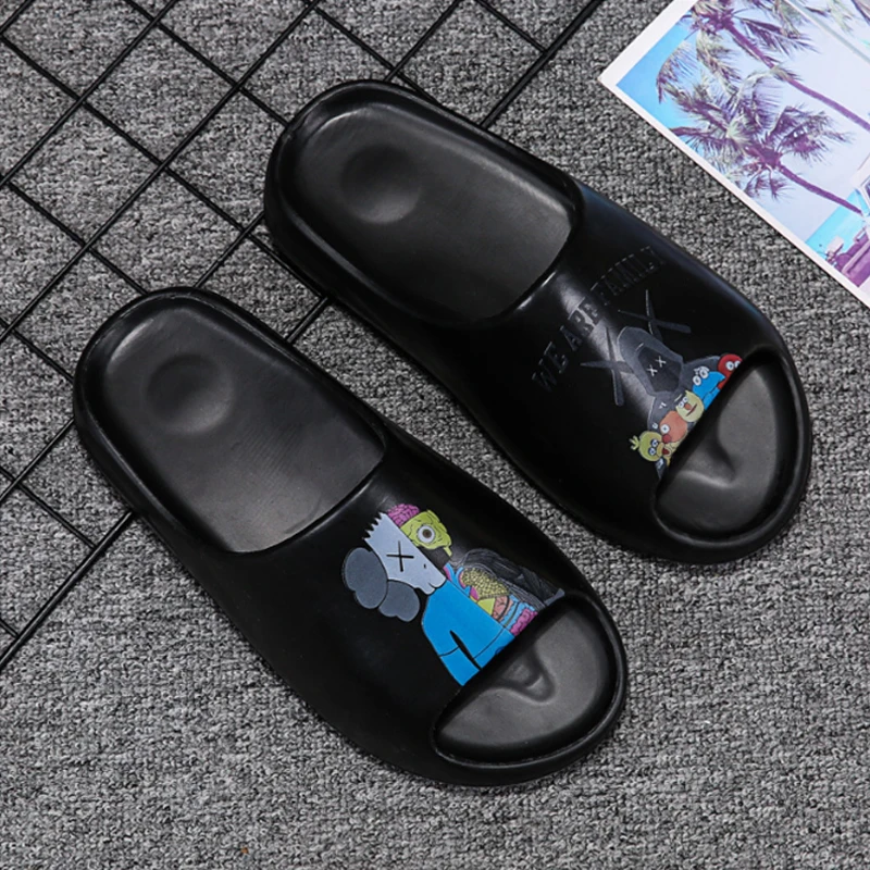 Custom Brand Women Graffiti Platform Fish Mouth Shoes Men Beach Slides Soft Non-Slip Kids Sandals Cartoon Slippers
Custom Brand Women Graffiti Platform Fish Mouth Shoes Men Beach Slides Soft Non-Slip Kids Sandals Cartoon Slippers