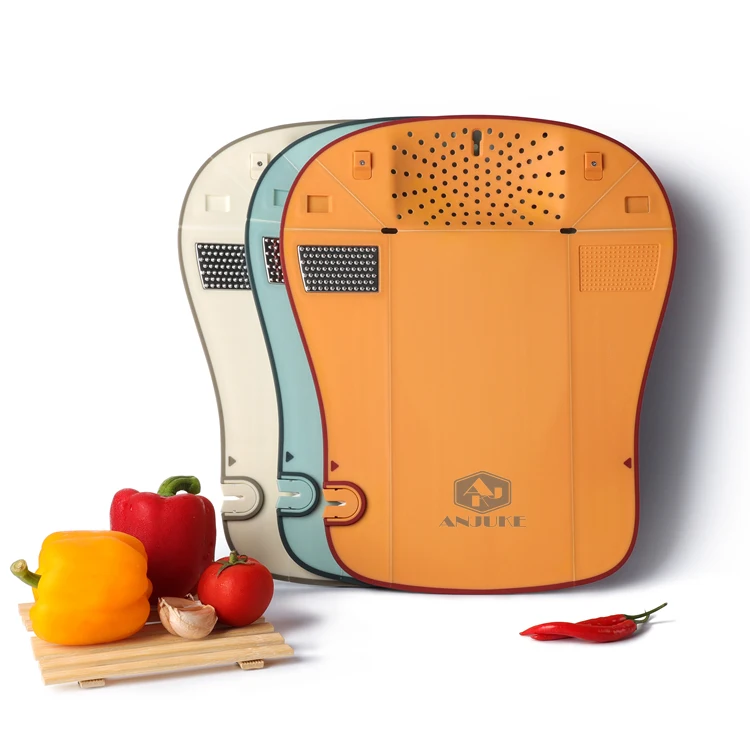 Factory Direct 6 In 1 Multifunction Kitchen Foldable Plastic Collapsible Chopping Block Flexible Cheese Cutting Board
Factory Direct 6 In 1 Multifunction Kitchen Foldable Plastic Collapsible Chopping Block Flexible Cheese Cutting Board