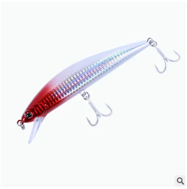 151mm 60g hot sell submerged new sharpened Treble Hooks seabass minow hard Fishing Lure, As picture
151mm 60g hot sell submerged new sharpened Treble Hooks seabass minow hard Fishing Lure, As picture