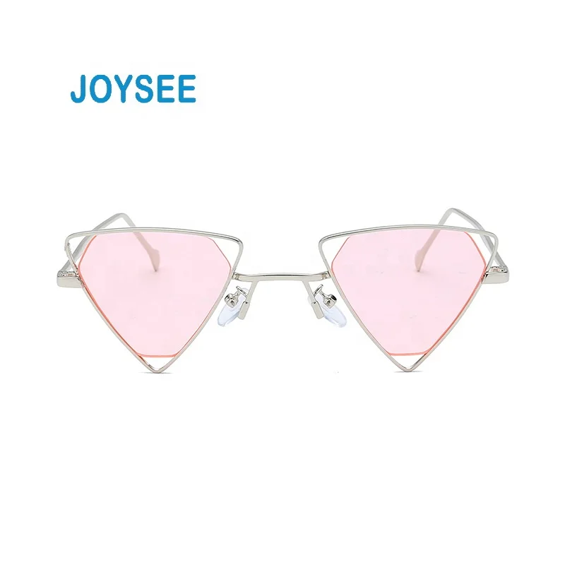 2021 Joysee Fashionable trendy sunglasses Ladies Inverted triangle Frame New Design Metal channel sunglasses
2021 Joysee Fashionable trendy sunglasses Ladies Inverted triangle Frame New Design Metal channel sunglasses