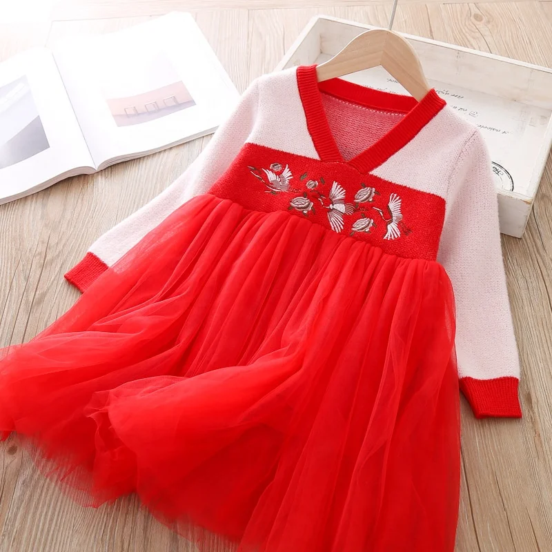 B60143A Hot style girl's traditional Chinese costume wool dress, Pink red light green purple
B60143A Hot style girl's traditional Chinese costume wool dress, Pink red light green purple