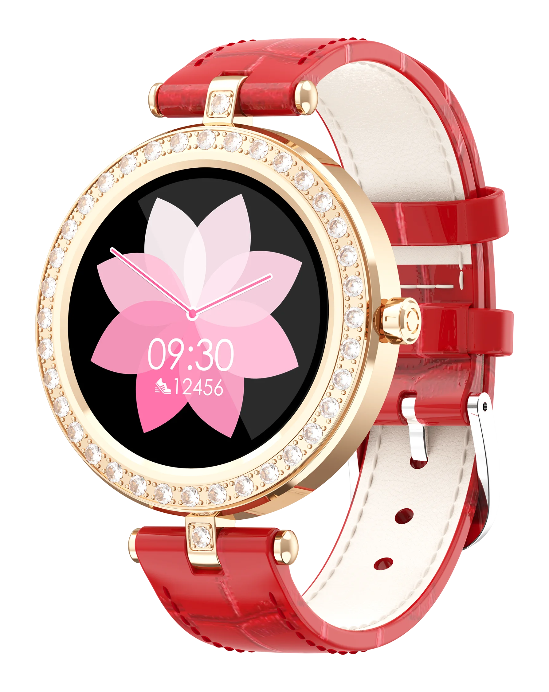 s28 IP67 women Smartwatch 1.09 inch Full round Touch Screen Fitness Tracker health Smart Watch, Silver/red
s28 IP67 women Smartwatch 1.09 inch Full round Touch Screen Fitness Tracker health Smart Watch, Silver/red