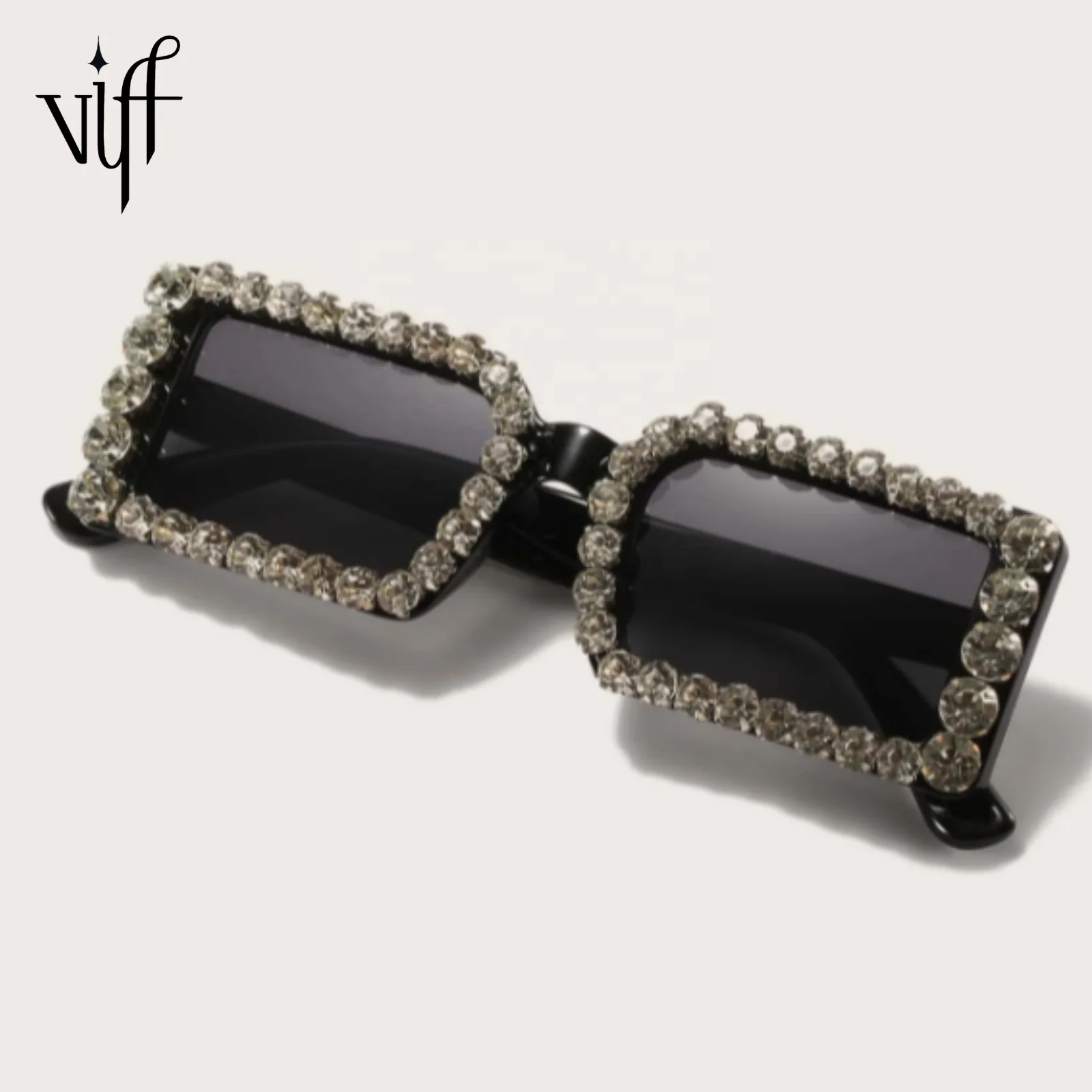 VIFF HP21540 Rhinestone Rectangle Luxury Sun glasses with Diamond Personalized Party Shades Sunglasses
VIFF HP21540 Rhinestone Rectangle Luxury Sun glasses with Diamond Personalized Party Shades Sunglasses