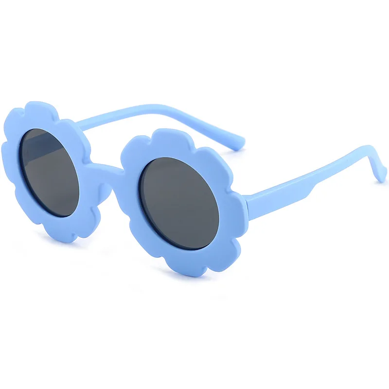 2022 Superior Brand Wholesale Fashion Kids Sunglasses Children Eyewear Candy Color Flexible Silicon Flower Kids Sunglasses, Picture shows
2022 Superior Brand Wholesale Fashion Kids Sunglasses Children Eyewear Candy Color Flexible Silicon Flower Kids Sunglasses, Picture shows