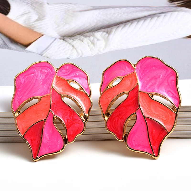 Kaimei 2021 Maple Leaf Earring Wholesale Metal Oiled Drop Earrings Fine Jewelry Fashion Leaves Stud Earrings For Women Jewelry, Many colors fyi
Kaimei 2021 Maple Leaf Earring Wholesale Metal Oiled Drop Earrings Fine Jewelry Fashion Leaves Stud Earrings For Women Jewelry, Many colors fyi