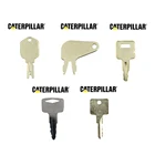 5pcs/set Equipment Keys fit CAT excavator different kinds of series free shipping