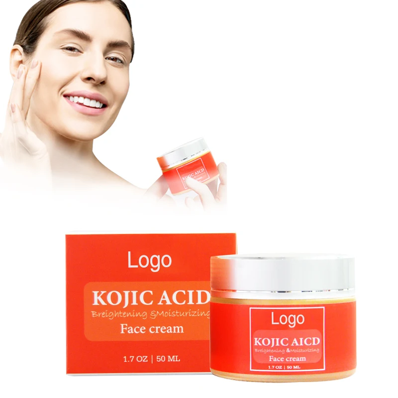 OEM ODM Natural Face Cream Crema Blanqueadora Facial Care Moisturizing Brightening Cream Soins Visage Skin Care Kojic Acid Cream
OEM ODM Natural Face Cream Crema Blanqueadora Facial Care Moisturizing Brightening Cream Soins Visage Skin Care Kojic Acid Cream