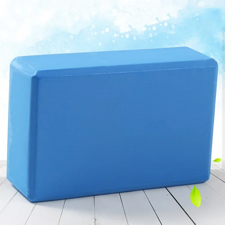 Wholesale Custom Shape Size Light Weight Eco-Friendly EVA Foam Pilates Support Block Yoga Block And Bricks
Wholesale Custom Shape Size Light Weight Eco-Friendly EVA Foam Pilates Support Block Yoga Block And Bricks