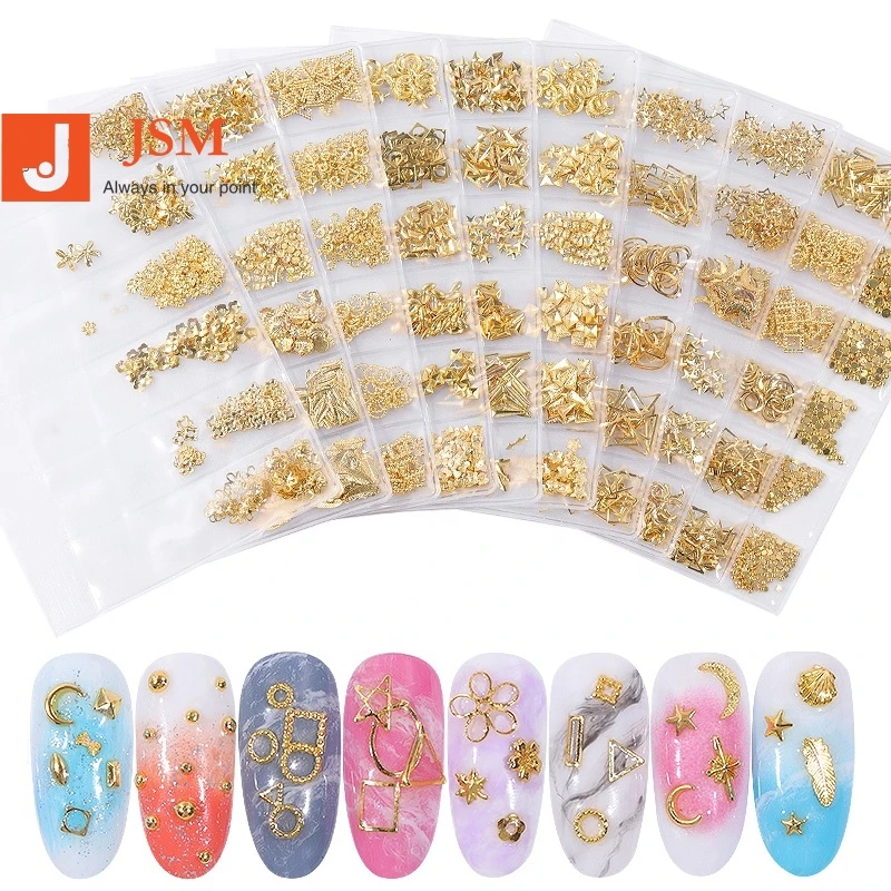 Beautypapa 6 Grid Pack Hollow-out Metal Frame Patch DIY Nail Art Decorations 3d Alloy Star month Rivet Retro Nail Accessories, As picture
Beautypapa 6 Grid Pack Hollow-out Metal Frame Patch DIY Nail Art Decorations 3d Alloy Star month Rivet Retro Nail Accessories, As picture
