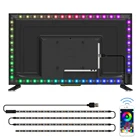Tv Led Led Led 5050 Strip Lights Bluetooth 3m Ambilight TV Led Strip 5050 RGB USB Led Strip Light With Remote